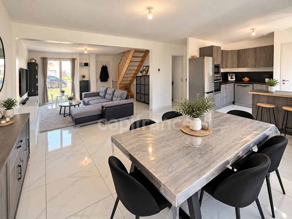 Vente Maison Maison à vendre 5 pièces  (78) - 3 chambres - terrain 429 m² Longnes