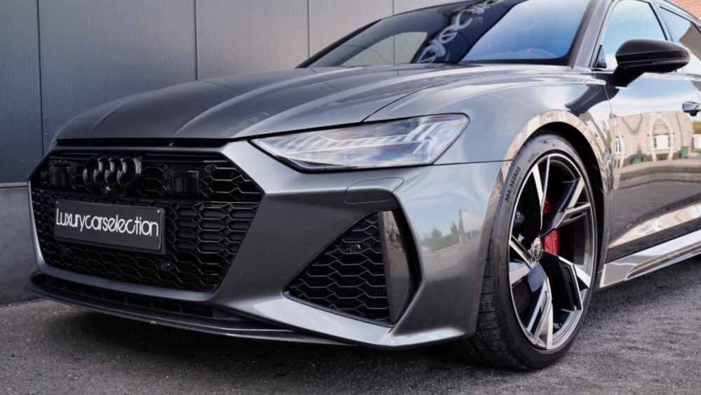 RS6 V8 TFSI – C&eacute;ramique Carbone RS Design Panoramique B&O 2021 occasion 33000 Bordeaux