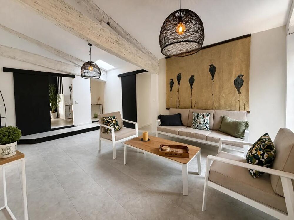 Vente Appartement Belle maison de caractère avec appartement indépendant rénové La reole