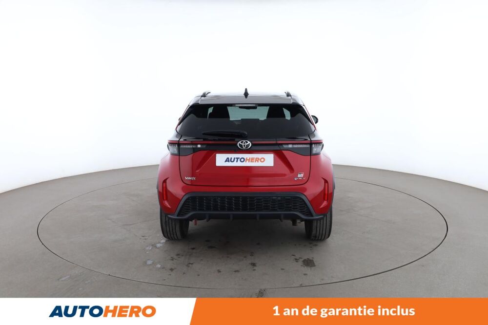Yaris Cross 1.5 Hybride 2WD GR Sport 130H 2024 occasion 92130 Issy-les-Moulineaux
