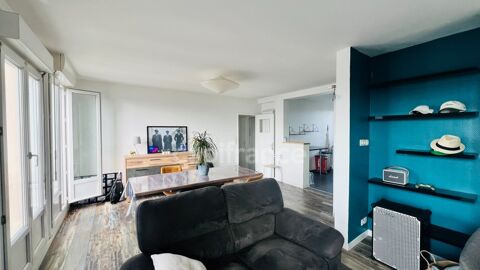 Département du Finistère (29), à vendre à QUIMPER-Sud, appartement T5 modifié en T4 de 83,63 m² habitables - Loggia - Cave 150000 Quimper (29000)