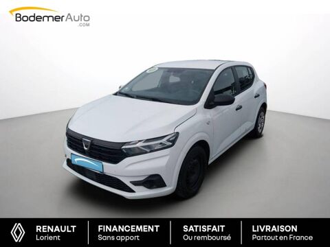 Dacia Sandero SCe 65 - 22 Essentiel 2022 occasion Caudan 56850