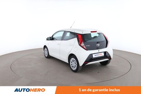 Aygo 1.0 VVT-i X-Play X-Shift 5P 72 ch 2021 occasion 92130 Issy-les-Moulineaux