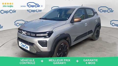 Dacia Spring 65 27 kWh Extreme - Automatique Entretien constructeur 2025 occasion Commes 14520
