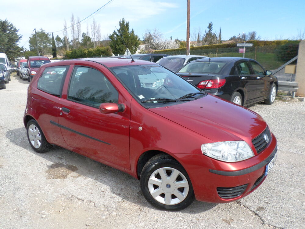 Punto 1,3 16v 70cv multijet Cult II 2006 occasion 13510 &Eacute;guilles