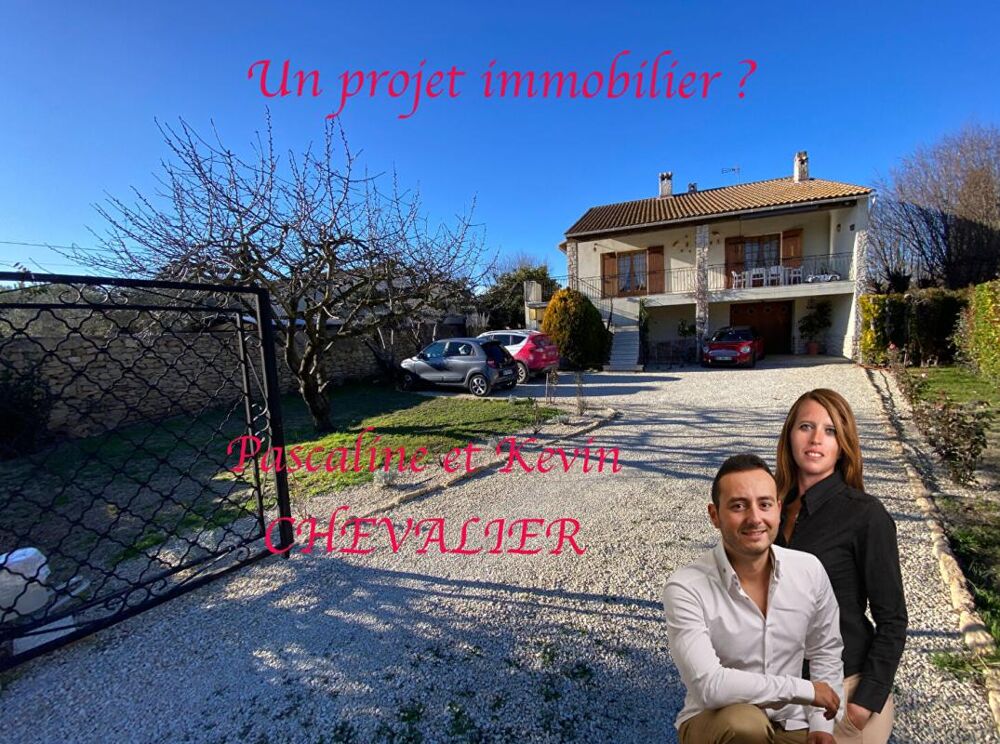 Vente Maison Charmante villa avec piscine au coeur de  Grans Grans