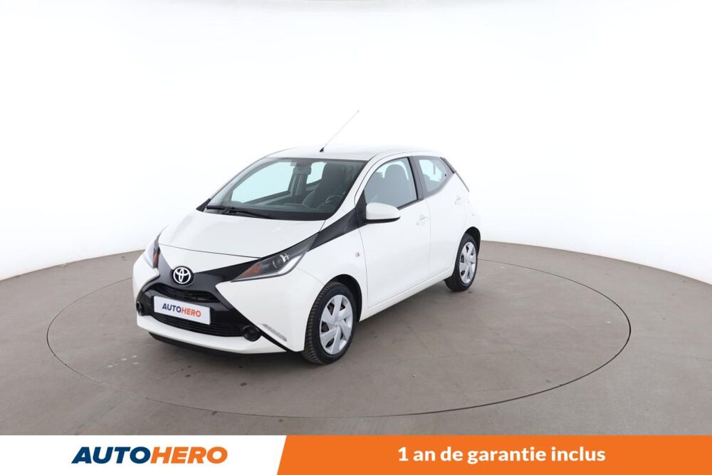 Aygo 1.0 VVT-i X-Play 5P 69 ch 2016 occasion 92130 Issy-les-Moulineaux