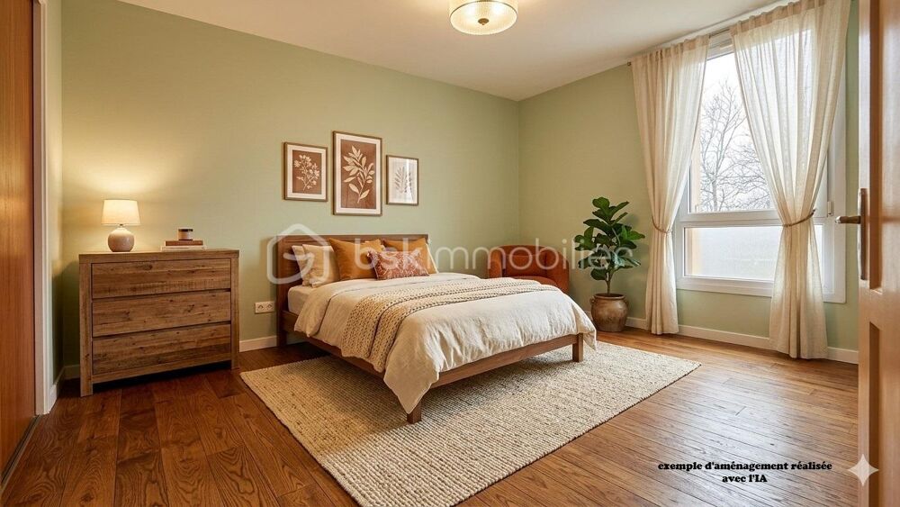 appartement 3/4 pièces à 2mn à pied des écoles