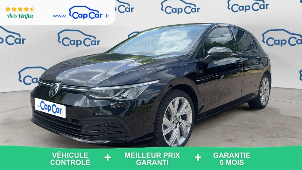 Golf VIII 2.0 TDI 150 DSG7 Life - Automatique 2021 occasion 54000 Nancy