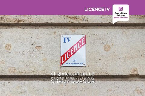   ROUEN HYPERCENTRE - PETITE RESTAURATION, BAR, LICENCE IV, GRANDE TERRASSE 