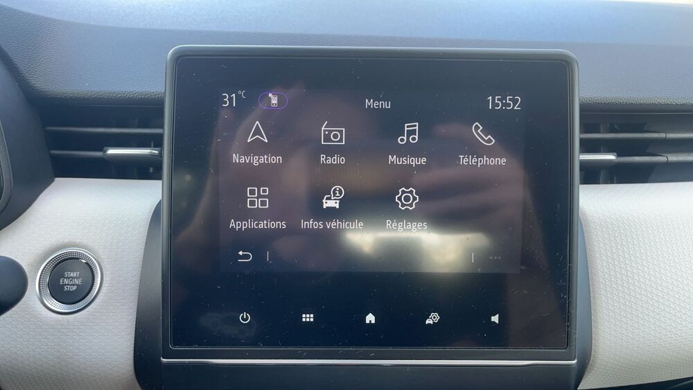 Clio 1.5 dCi 110 Energy Intens 2021 occasion 77720 Grandpuits Bailly Carrois