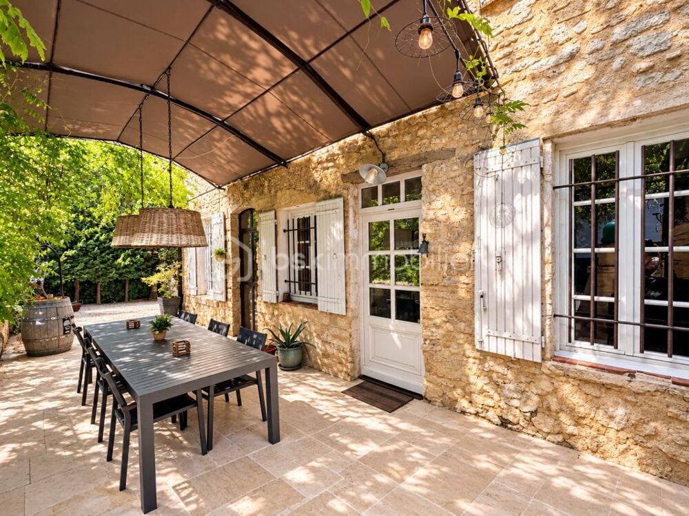 Vente Maison Carpentras – Mas en pierre de 160 m² – Charme, authenticité et prestations de qualité Carpentras