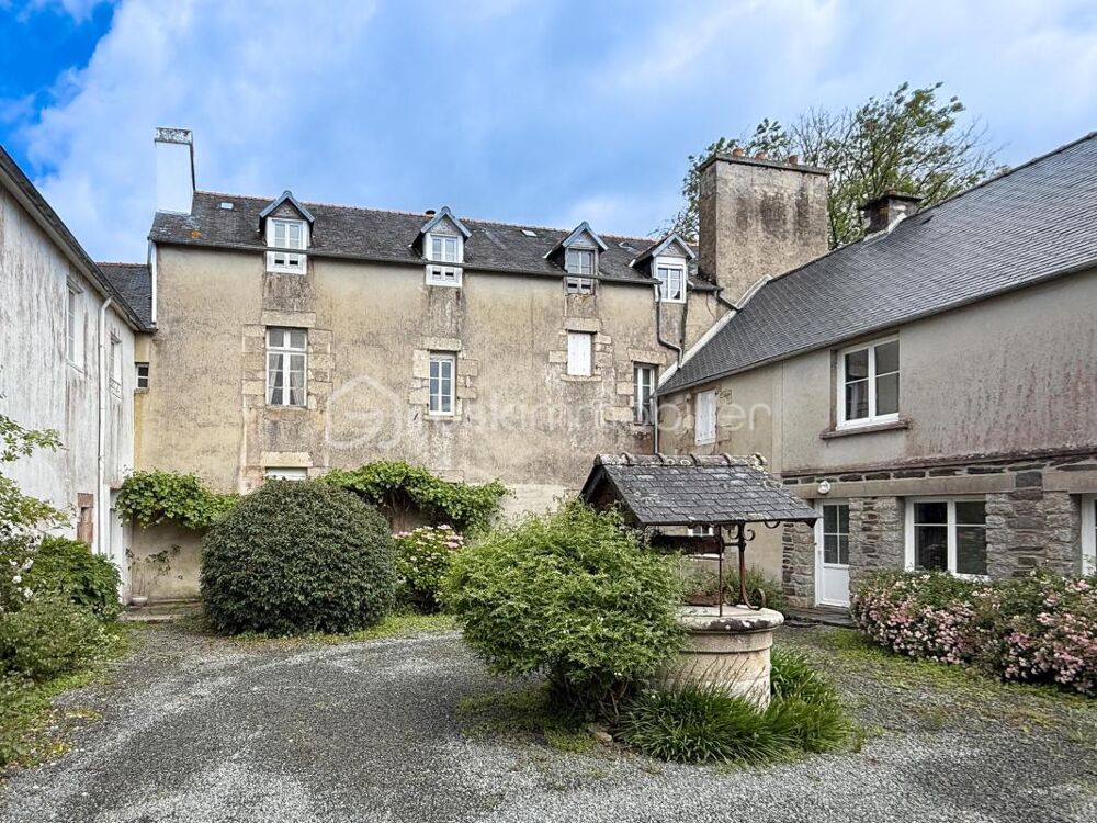 Vente Propriété/Château Superbe opportunité pour les amoureux de l'histoire avec ce manoir du XVIII? siècle Plouigneau