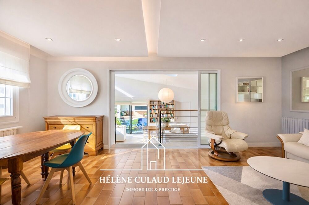 MAISON RÉNOVÉE AVEC SUPERBE EXTENSION - 122 m² - ARRADON
