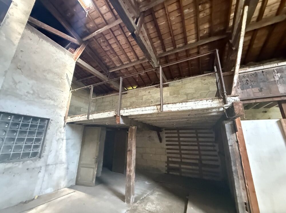 OPPORTUNITÉ RARE  MAISON DE 250 m² À RÉNOVER EN BORDURE DU PARC BORDELAIS