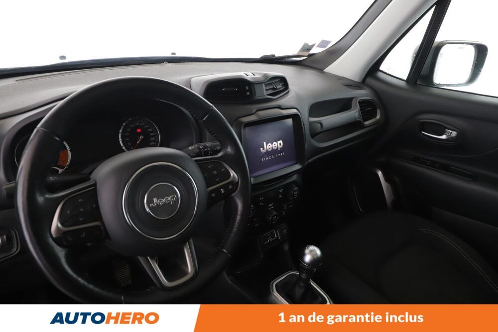 Renegade 1.6 MultiJet Limited 130 ch 2021 occasion 92130 Issy-les-Moulineaux