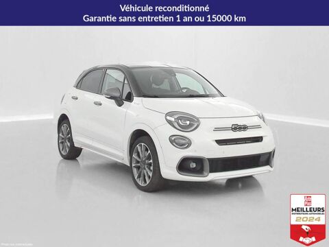 Fiat 500 X 1.5 FireFly 130ch Hybrid Sport DCT7 2023 occasion Lavau 10150