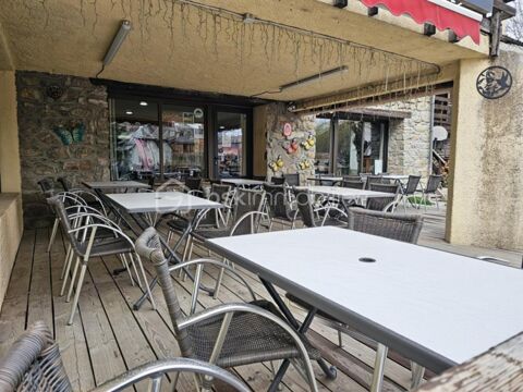   En exclusivité vente d un fond de commerce  d un restaurant à Allos 