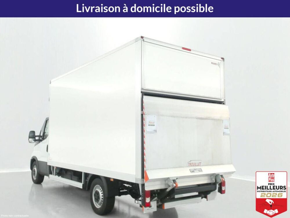 Daily III 35S16HA8 4100 3.0 160ch Caisse Trouillet 2025 occasion 78200 Buchelay