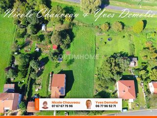  Terrain � vendre 1400 m�