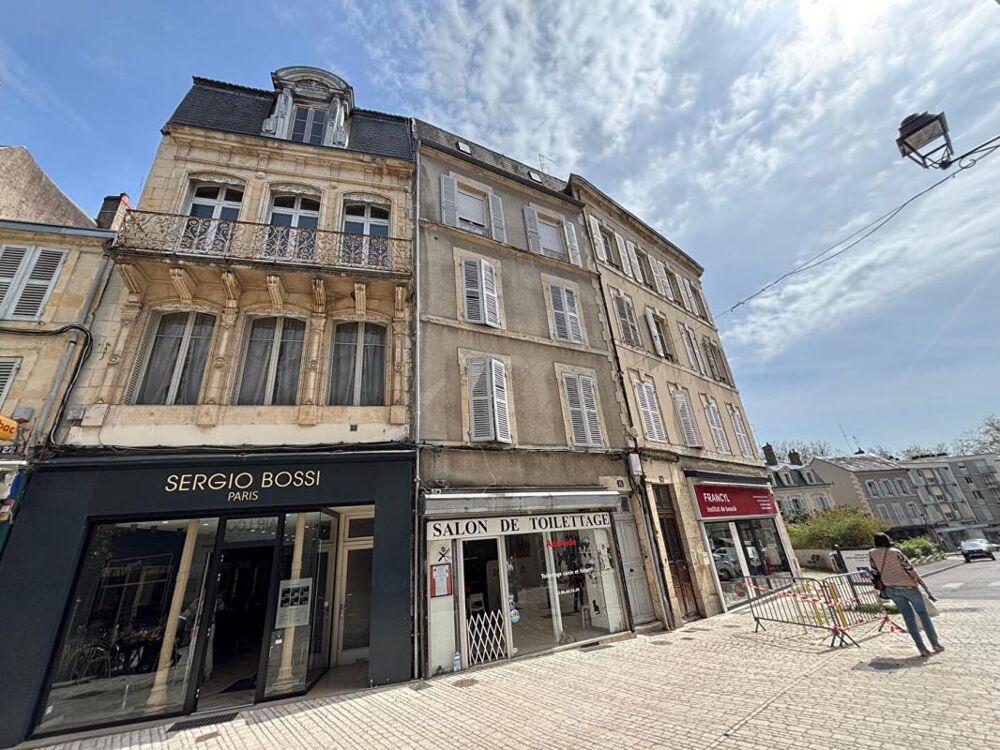 Vente Immeuble IMMEUBLE AVEC LOCAL COMMERCIAL - 3 PLATEAUX - NEVERS CENTRE-VILLE Nevers