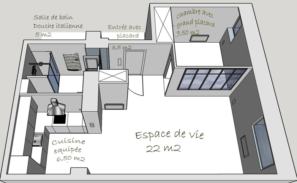 Vente Appartement Appartement Fontenay aux roses