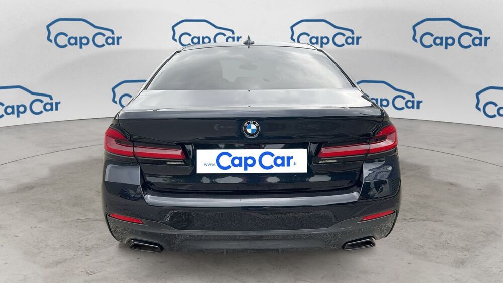 S&eacute;rie 5 520d 190 Mild Hybrid BVA M Sport - Automatique Entretien con 2021 occasion 25000 Besancon