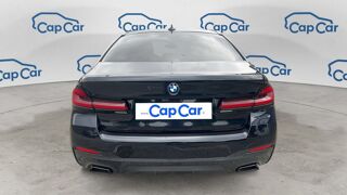 S&eacute;rie 5 520d 190 Mild Hybrid BVA M Sport - Automatique Entretien con 2021 occasion 25000 Besancon