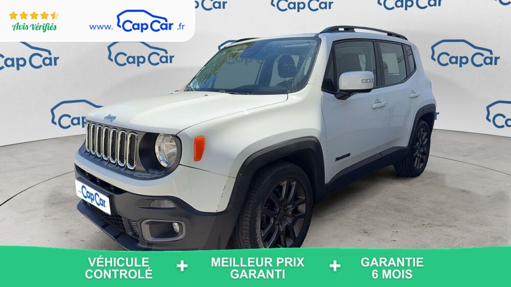 Renegade 1.4 MultiAir 140 BVA6 Longitude Business 2017 occasion 92500 Rueil Malmaison