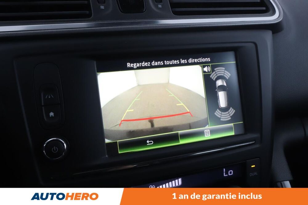 Kadjar 1.6 dCi Energy Graphite X-Tronic 130 ch 2018 occasion 92130 Issy-les-Moulineaux