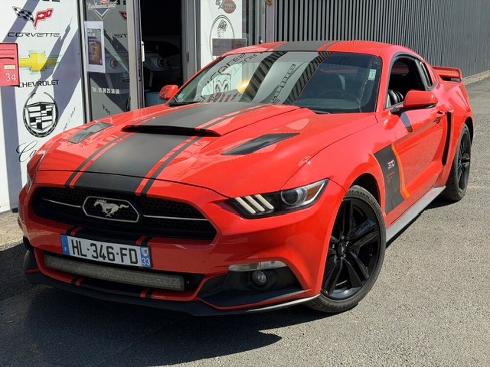 Mustang GT V8 5,0L LOOK 50 &egrave;me Anniversaire BV6 2015 occasion 33300 Bordeaux