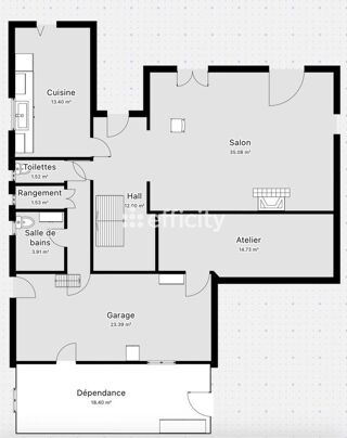  Villa à vendre 5 pièces 132 m²