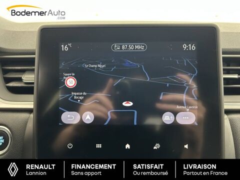 Captur E-Tech Plug-in 160 - 21 Intens 2021 occasion 22200 Guingamp
