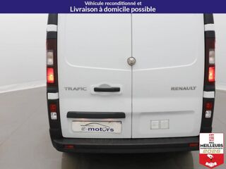 Trafic FOURGON Fgn L1H1 2T8 110 Confort +PDC AR 2024 occasion 78200 Buchelay