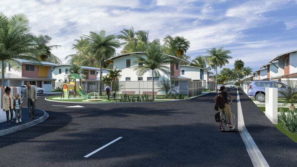 Vente Maison Matoury - La Cotonnière - Maison T4 en VEFA Matoury