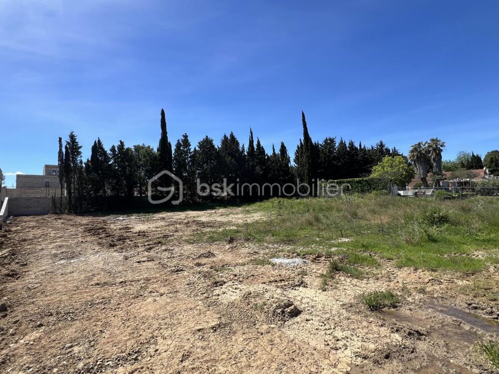 Vente Terrain Terrain constructible au Mas Llaro Perpignan