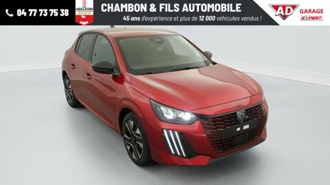 Peugeot 208 Hybrid 110 ch e-DCS6 Allure Pack access 2026 occasion La Grand-Croix 42320