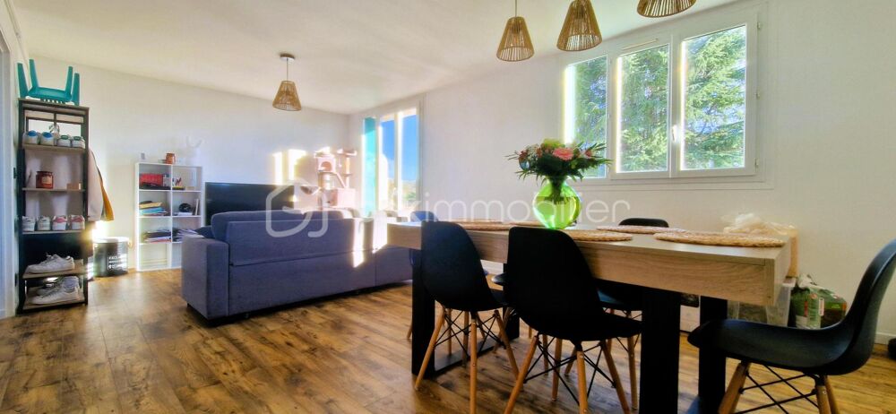 À vendre  T3/F4 meublé,rénové, traversant, plein sud  Vue Pyrénées