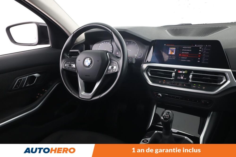 S&eacute;rie 3 Touring 318d BVA8 136 ch 2020 occasion 92130 Issy-les-Moulineaux