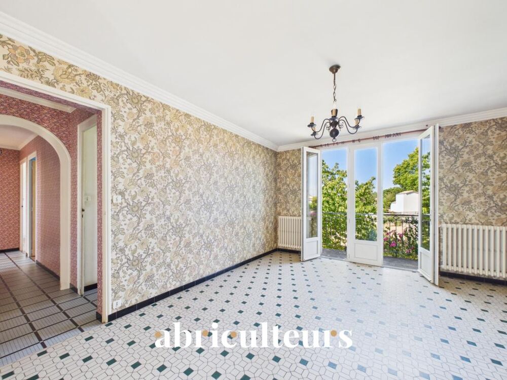 Maison type nantaise , avec grand jardin en vente à bourg de St Hilaire de Clisson (44190)
