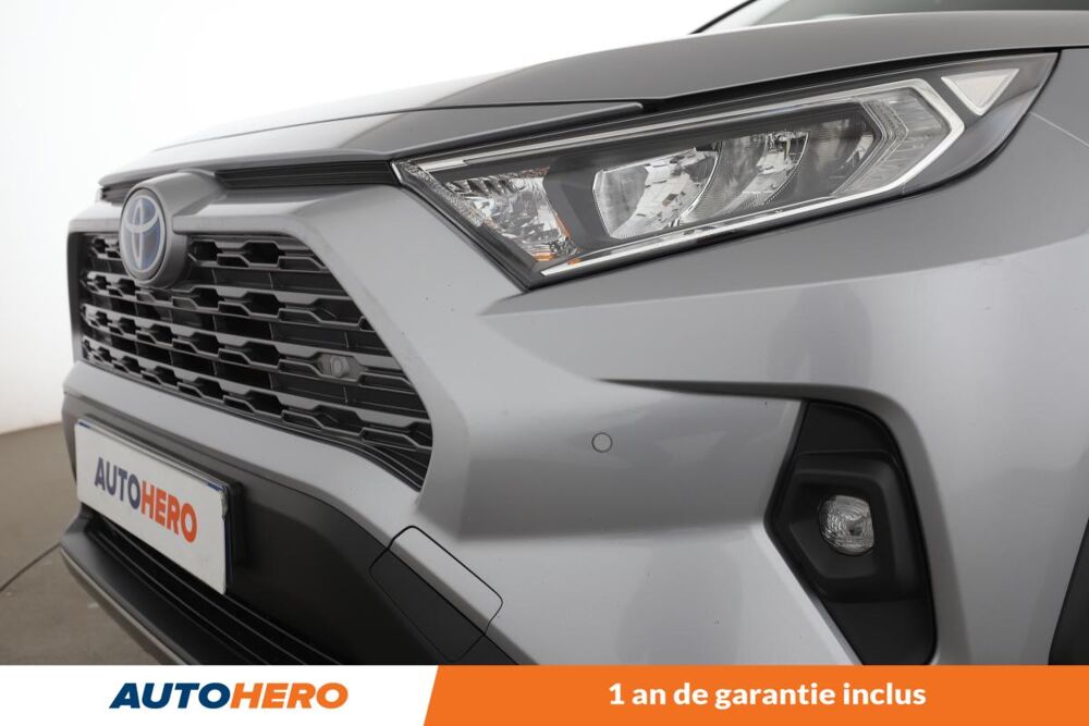 RAV 4 2.5 Hybride 2WD Dynamic 218 ch 2022 occasion 92130 Issy-les-Moulineaux