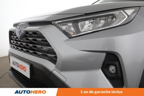 RAV 4 2.5 Hybride 2WD Dynamic 218 ch 2022 occasion 92130 Issy-les-Moulineaux
