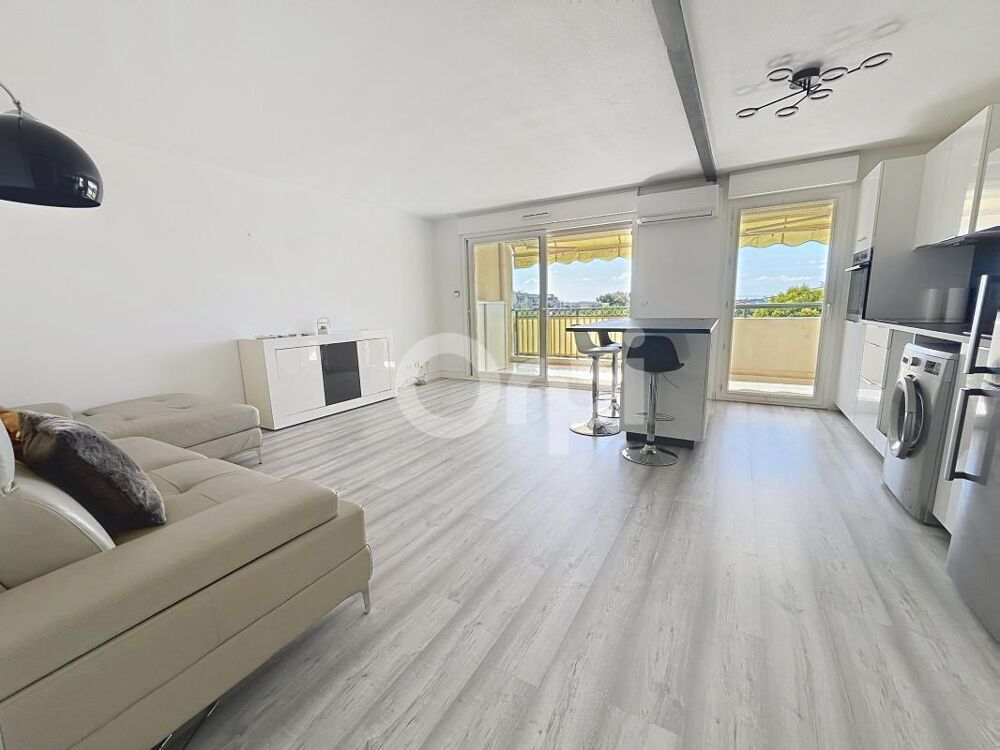Vente Appartement 3 pièces coup de cœur – Terrasse plein sud – 2 Parkings – Aucun travaux Antibes