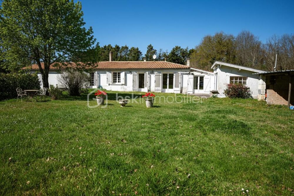 Vente Maison MAISON TYPE LONGERE SUR PARCELLE DE 1033 M2 Saint vivien de medoc