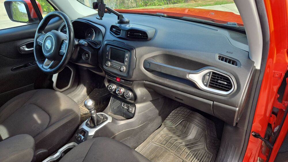 Renegade 1.4 MultiAir 140 Longitude 2015 occasion 97240 Le Francois