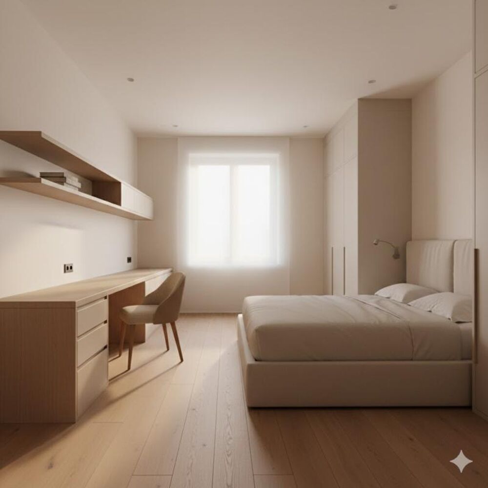 Vente Appartement Superbe 3 pièces au 4? étage avec loggia – Secteur Le Petit Nanterre Nanterre