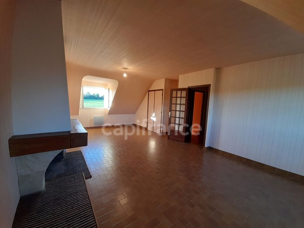 Maison à vendre 6 pièces QUEMENEVEN (29180) 157.79 m2- 4 chambres - 1 sous-sol total- 1 véranda - parcelle de 1080m2