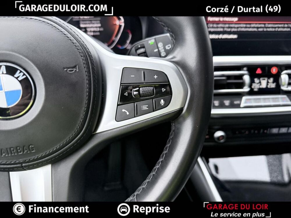 S&eacute;rie 3 VII Touring 330d xDrive 286ch Luxury BVA8 2021 occasion 49140 Corz&eacute;