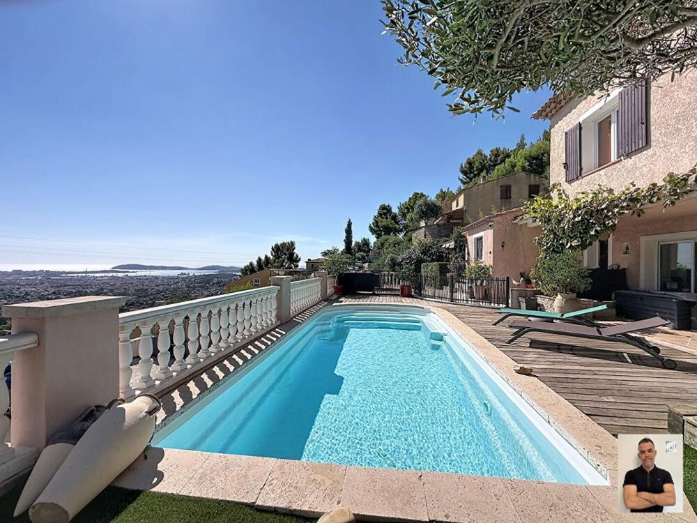 Vente Maison Maison Toulon vue Mer Toulon