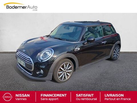 Mini Cooper Hatch 3 Portes One 102 ch Edition Heddon Street 2019 occasion Vannes 56000